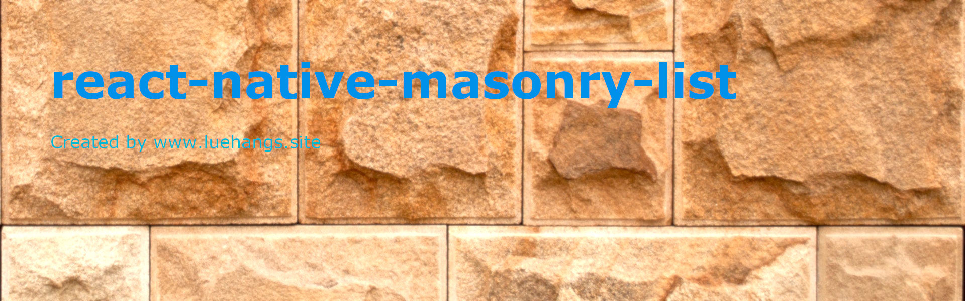 react-native-masonry-list